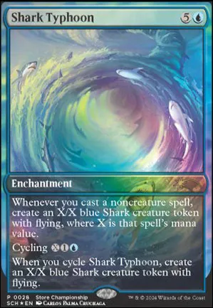 Typhon de requins