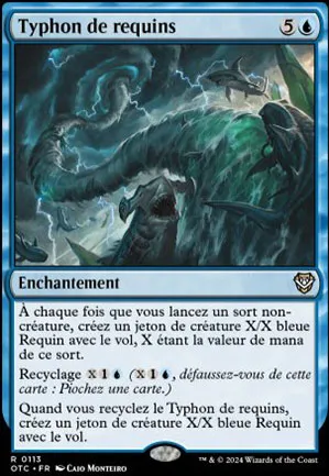 Typhon de requins