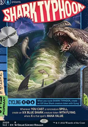 Typhon de requins