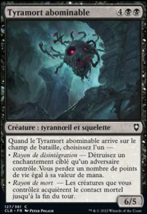 Tyramort abominable