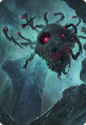 Tyramort abominable - Illustration