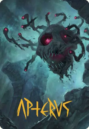 Tyramort abominable - Illustration