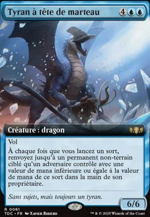 Tyran à tête de marteau
