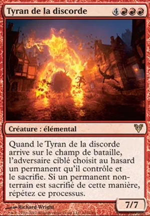 Tyran de la discorde