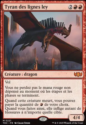 Tyran des lignes ley