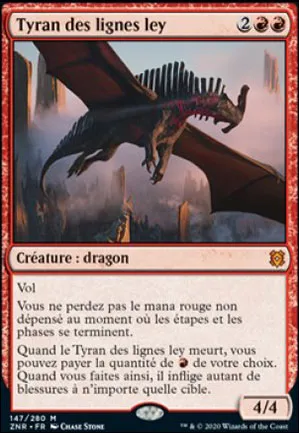 Tyran des lignes ley