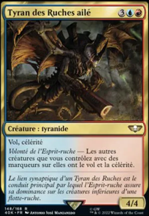 Tyran des Ruches ailé