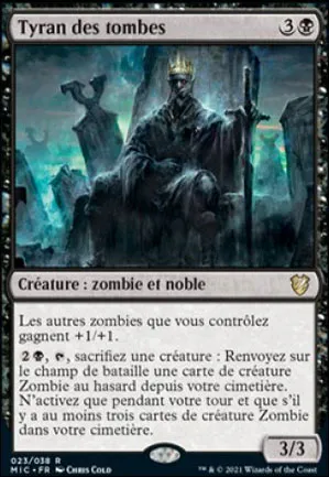 Tyran des tombes