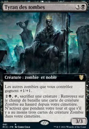 Tyran des tombes