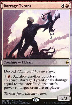 Tyran du barrage