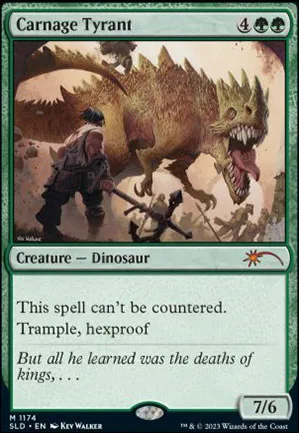 Tyran du carnage