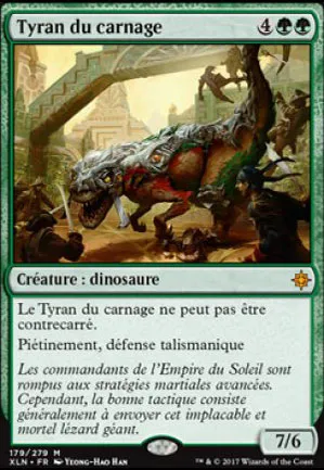 Tyran du carnage