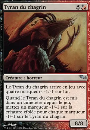 Tyran du chagrin