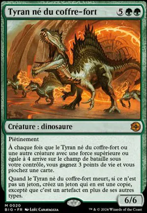 Tyran né du coffre-fort