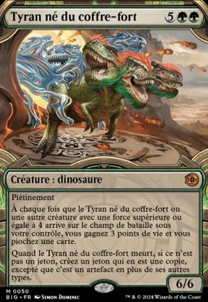 Tyran né du coffre-fort