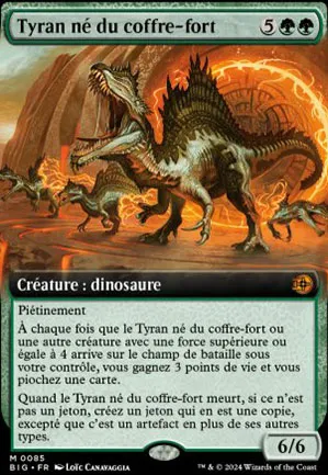Tyran né du coffre-fort