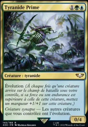 Tyranid Prime