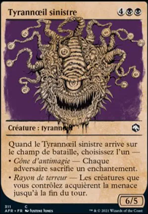 Tyrannœil sinistre