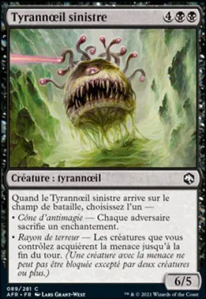 Tyrannœil sinistre