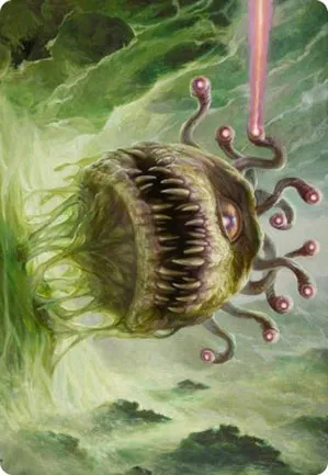 Tyrannœil sinistre - Illustration