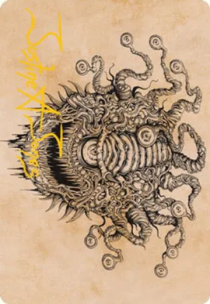 Tyrannœil sinistre - Illustration
