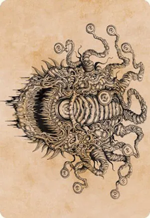 Tyrannœil sinistre - Illustration