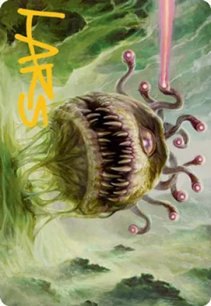 Tyrannœil sinistre - Illustration