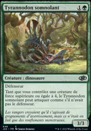 Tyrannodon somnolant