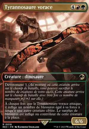 Tyrannosaure vorace