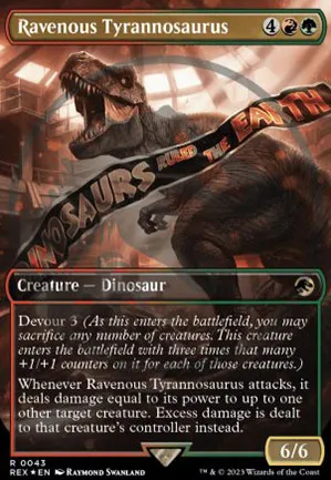 Tyrannosaure vorace