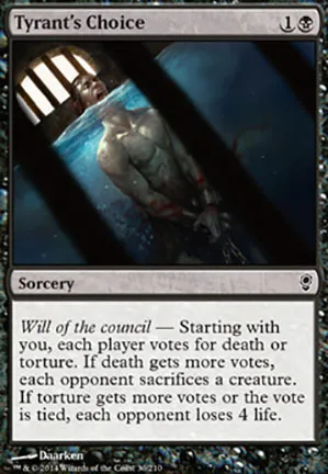 Tyrant's Choice
