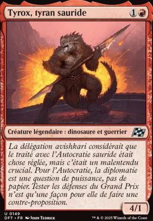 Tyrox, tyran sauride