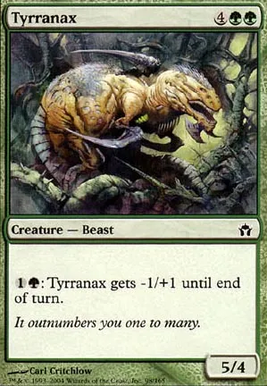 Tyrranax