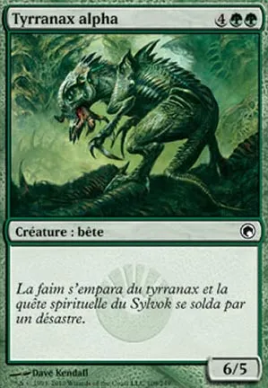 Tyrranax alpha