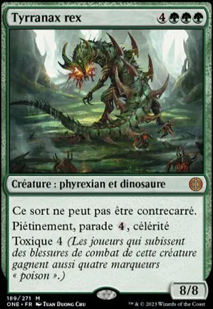 Tyrranax Rex