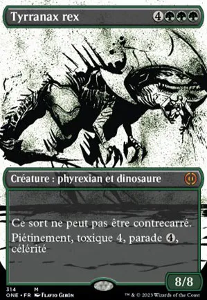 Tyrranax Rex