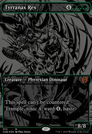Tyrranax Rex