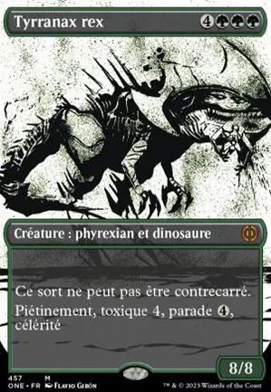 Tyrranax Rex