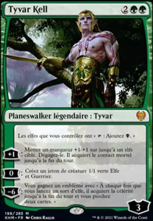 Tyvar Kell