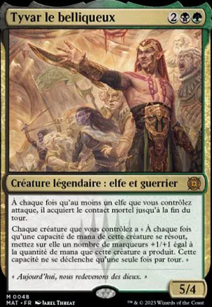 Tyvar le belliqueux