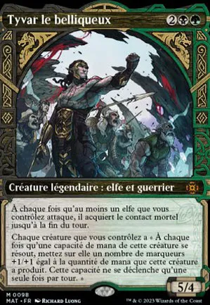 Tyvar le belliqueux