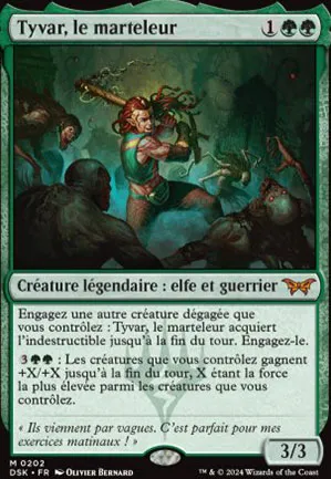 Tyvar, le marteleur