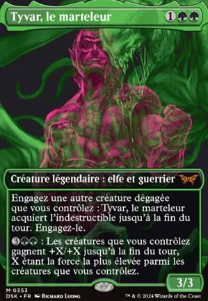 Tyvar, le marteleur