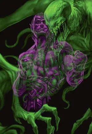 Tyvar, le marteleur - Illustration