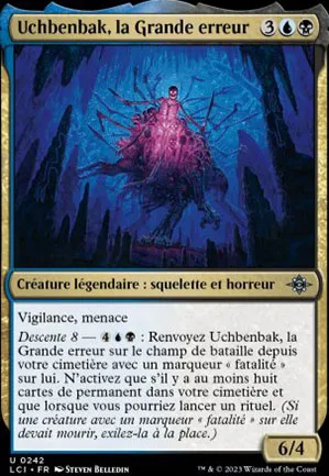 Uchbenbak, la Grande erreur