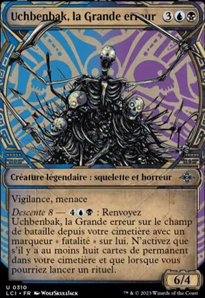Uchbenbak, la Grande erreur