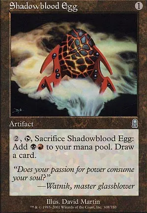 Œuf d'Ombresang