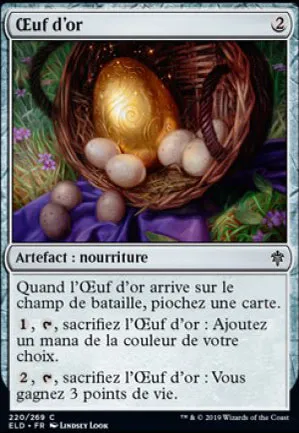 Œuf d'or