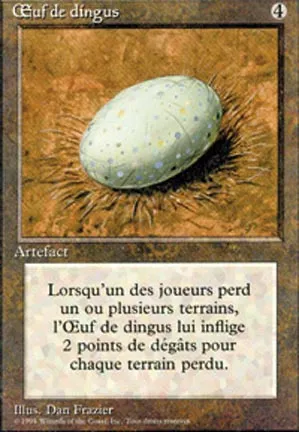 Œuf de Dingus
