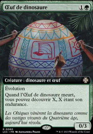 Œuf de dinosaure
